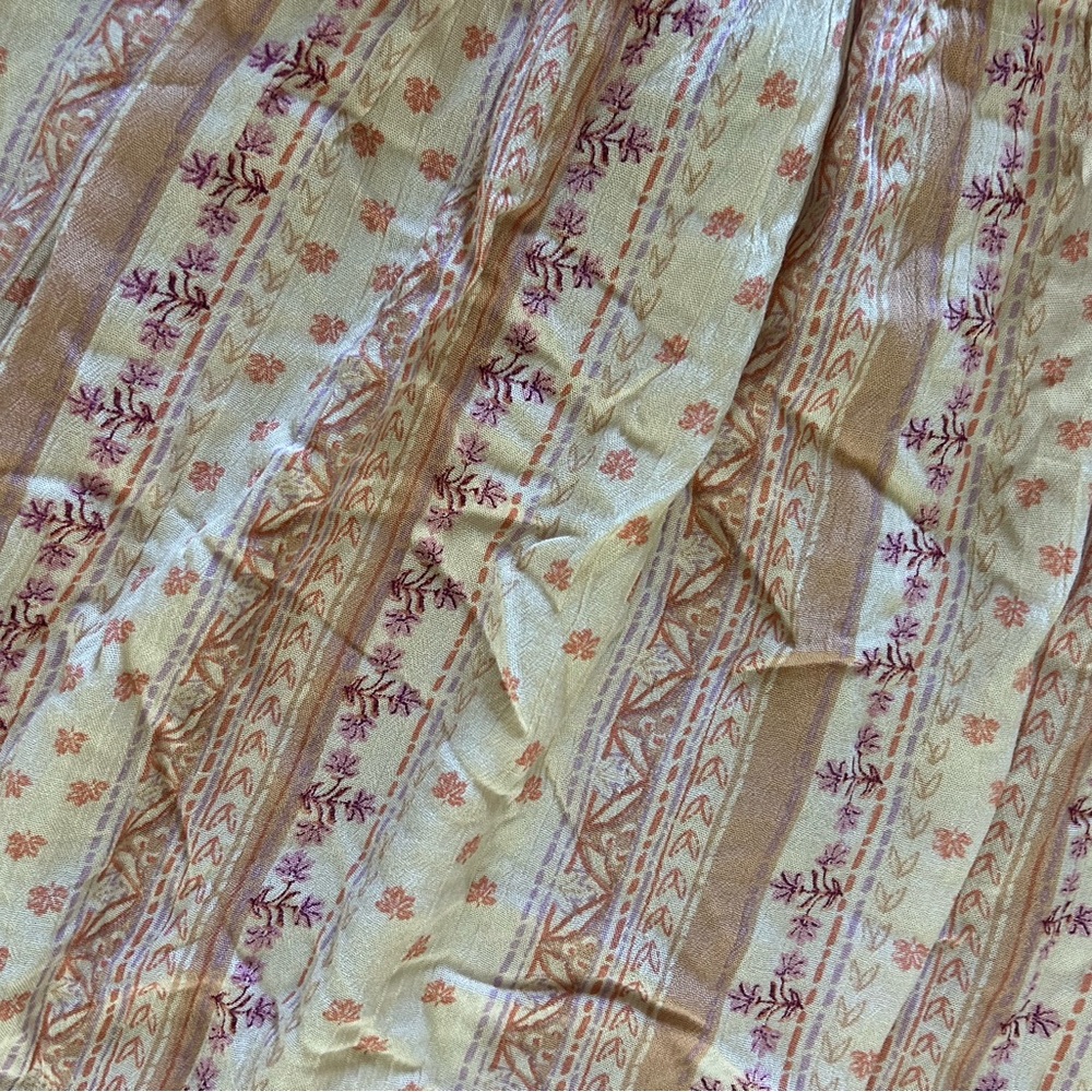 Forever 21 Floral Maxi Skirt in Pink and White - Picture 3 of 3